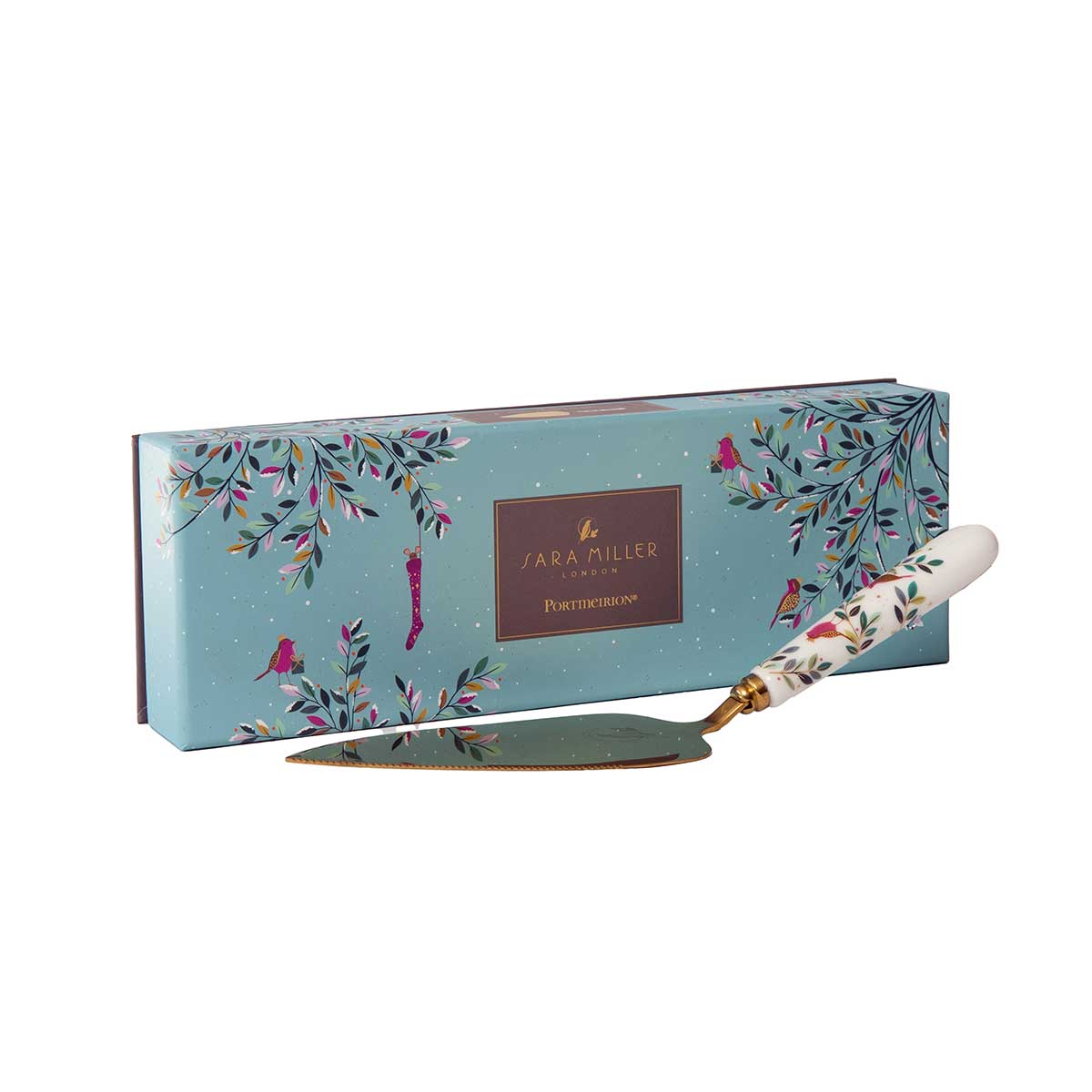 Sara Miller London Woodland Tales Cake Slice image number null